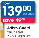 Arthro Guard Value Pack-2x90 Capsules Pack