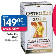 Osteo Eze Gold 90 Capsules-Per Pack