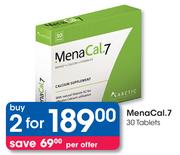 Mena Cal.7 30 Tablets-2 Packs