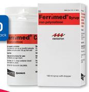 Ferrimed Syrup-100ml Per Pack