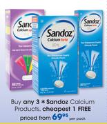 Sandoz Calcium Products-Per pack