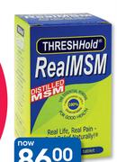 Thresh Hold Real MSM 60 Tablets
