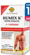 Natrx Humex K 600mg 60 Capsules-Per Pack