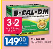 B-Cal-DM 100 Swallow Tablets-Per Pack