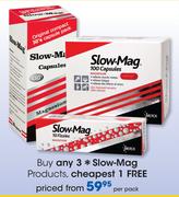 Slow-Mag Products-Per Pack