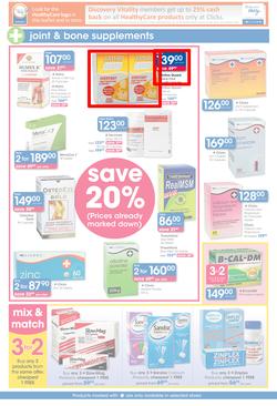 Clicks : Summer Health (19 Sep - 12 Oct 2014), page 9