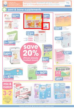 Clicks : Summer Health (19 Sep - 12 Oct 2014), page 9