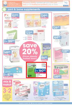 Clicks : Summer Health (19 Sep - 12 Oct 2014), page 9
