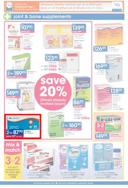 Clicks : Summer Health (19 Sep - 12 Oct 2014), page 9
