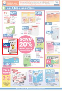 Clicks : Summer Health (19 Sep - 12 Oct 2014), page 9