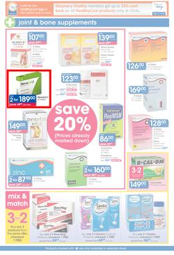 Clicks : Summer Health (19 Sep - 12 Oct 2014), page 9