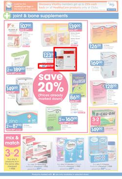 Clicks : Summer Health (19 Sep - 12 Oct 2014), page 9