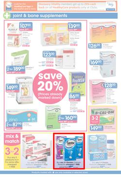 Clicks : Summer Health (19 Sep - 12 Oct 2014), page 9
