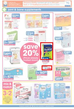 Clicks : Summer Health (19 Sep - 12 Oct 2014), page 9