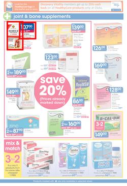 Clicks : Summer Health (19 Sep - 12 Oct 2014), page 9