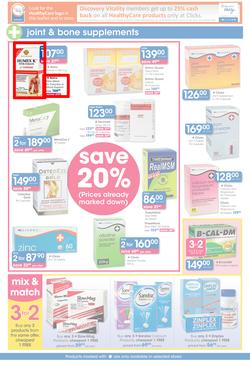 Clicks : Summer Health (19 Sep - 12 Oct 2014), page 9