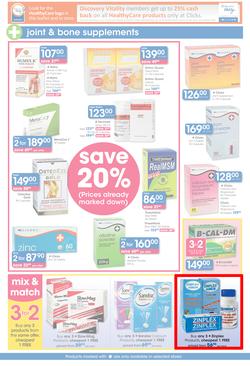 Clicks : Summer Health (19 Sep - 12 Oct 2014), page 9