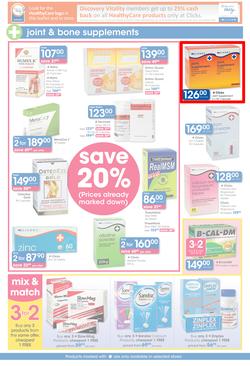 Clicks : Summer Health (19 Sep - 12 Oct 2014), page 9