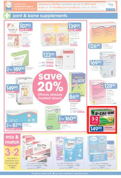 Clicks : Summer Health (19 Sep - 12 Oct 2014), page 9