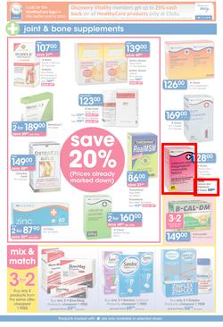 Clicks : Summer Health (19 Sep - 12 Oct 2014), page 9