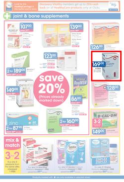 Clicks : Summer Health (19 Sep - 12 Oct 2014), page 9