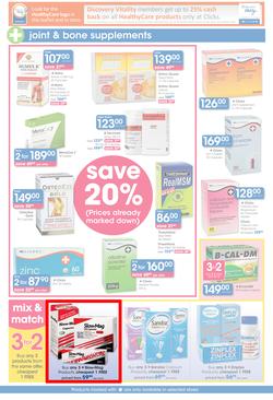 Clicks : Summer Health (19 Sep - 12 Oct 2014), page 9