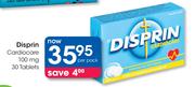 Disprin Cardiocare 100mg-30 Tablets Per Pack