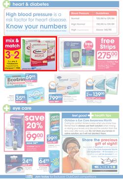 Clicks : Summer Health (19 Sep - 12 Oct 2014), page 10