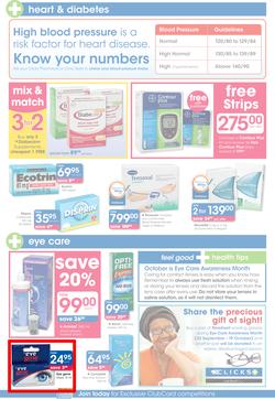 Clicks : Summer Health (19 Sep - 12 Oct 2014), page 10