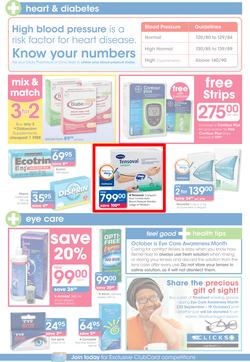 Clicks : Summer Health (19 Sep - 12 Oct 2014), page 10