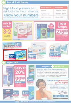 Clicks : Summer Health (19 Sep - 12 Oct 2014), page 10