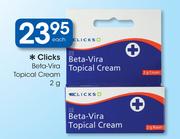 Clicks Beta-Vira Topical Cream-2gm Each