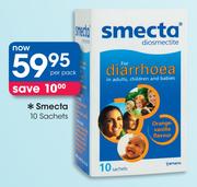 Smecta 10 Sachets-Per Pack