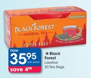 Black Forest Laxative 20 Tea Bags-Per Pack