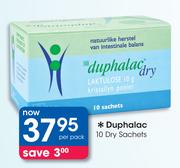 Duphalac 10 Dry Sachets-Per Pack