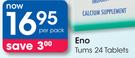 Eno Tums 24 Tablets-Per Pack