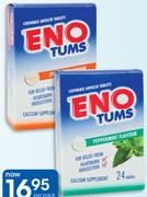 Eno Tums 24 Tablets-Per Pack