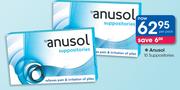 Anusol 10 Suppositories-Per Pack