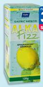 Alka Fizz Gastric Antacid Effervescent Granules-120g Each