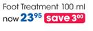 Oh So Heavenly Foot Treatment-100ml
