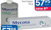 Mycota Foot Powder-50g