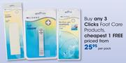 Clicks Foot Care Products-Per Pack