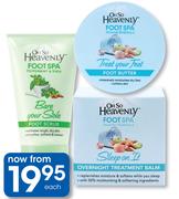 Oh So Heavenly Foot Scrub-110ml