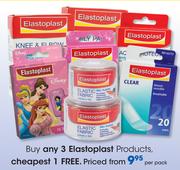 Elastoplast Products-Per Pack