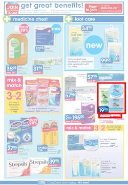 Clicks : Summer Health (19 Sep - 12 Oct 2014), page 14
