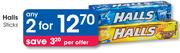 Halls Sticks-Any 2