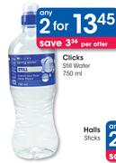 Clicks Still Water-2x750ml