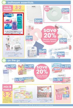 Clicks : Summer Health (19 Sep - 12 Oct 2014), page 15
