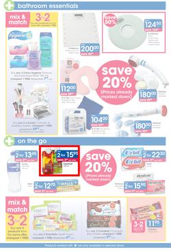 Clicks : Summer Health (19 Sep - 12 Oct 2014), page 15
