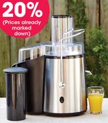 Kambrook 700 Watt Stainless Steel Juice Extractor